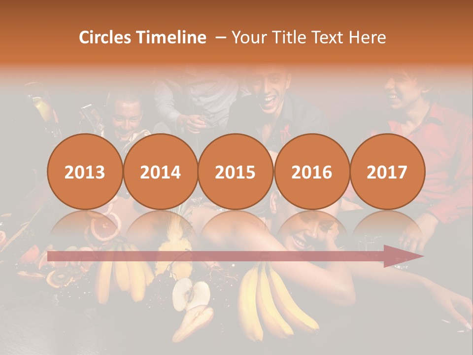 Snap Snatch Young PowerPoint Template