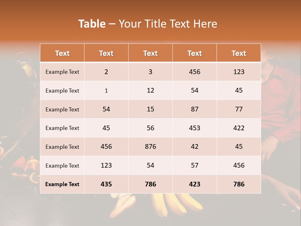 Snap Snatch Young PowerPoint Template