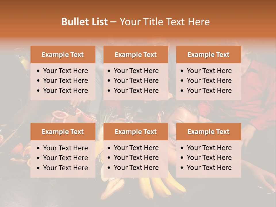 Snap Snatch Young PowerPoint Template