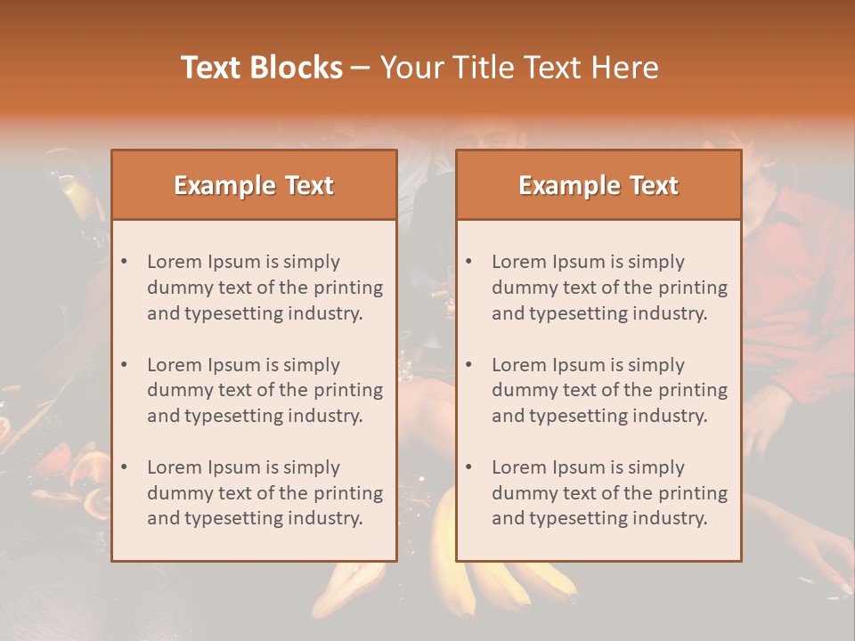 Snap Snatch Young PowerPoint Template