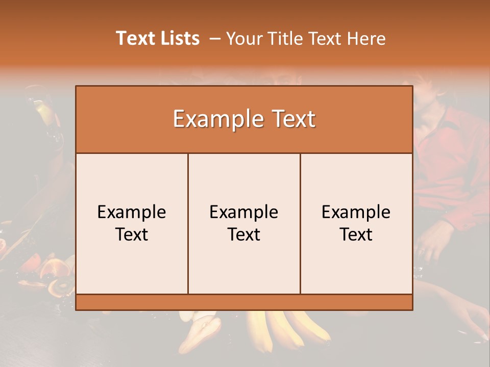 Snap Snatch Young PowerPoint Template