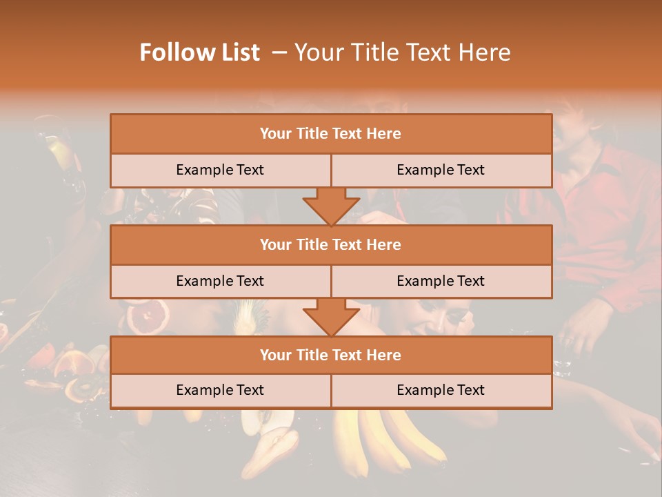 Snap Snatch Young PowerPoint Template