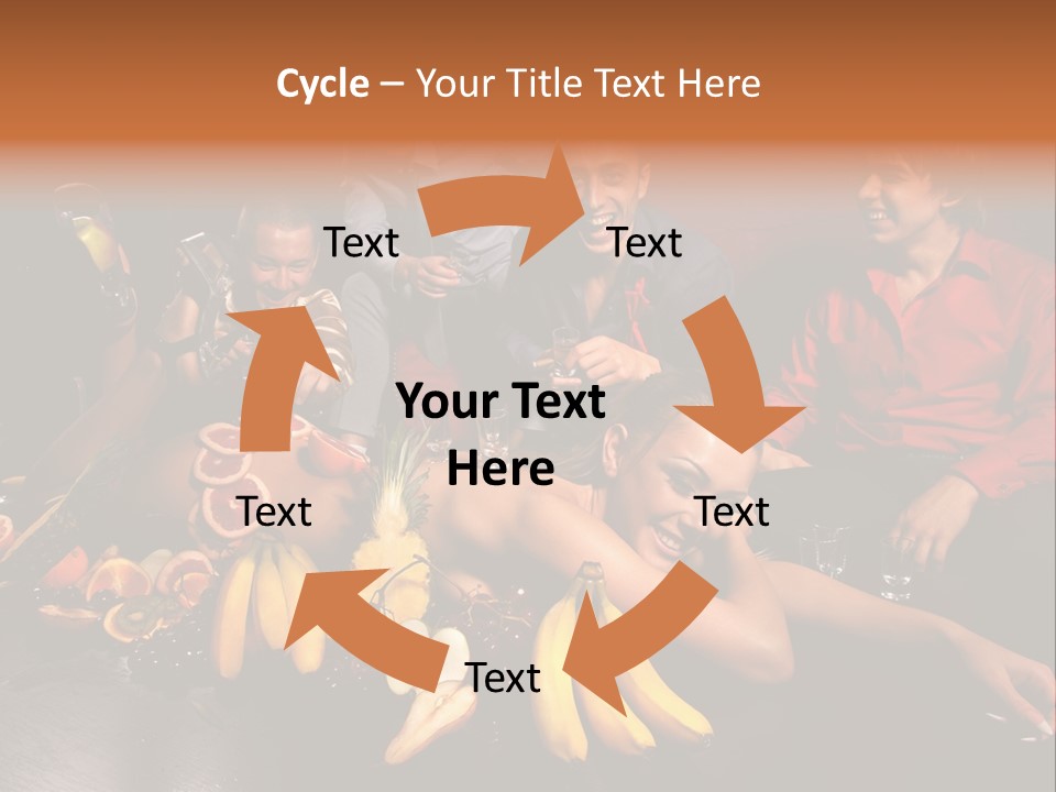Snap Snatch Young PowerPoint Template