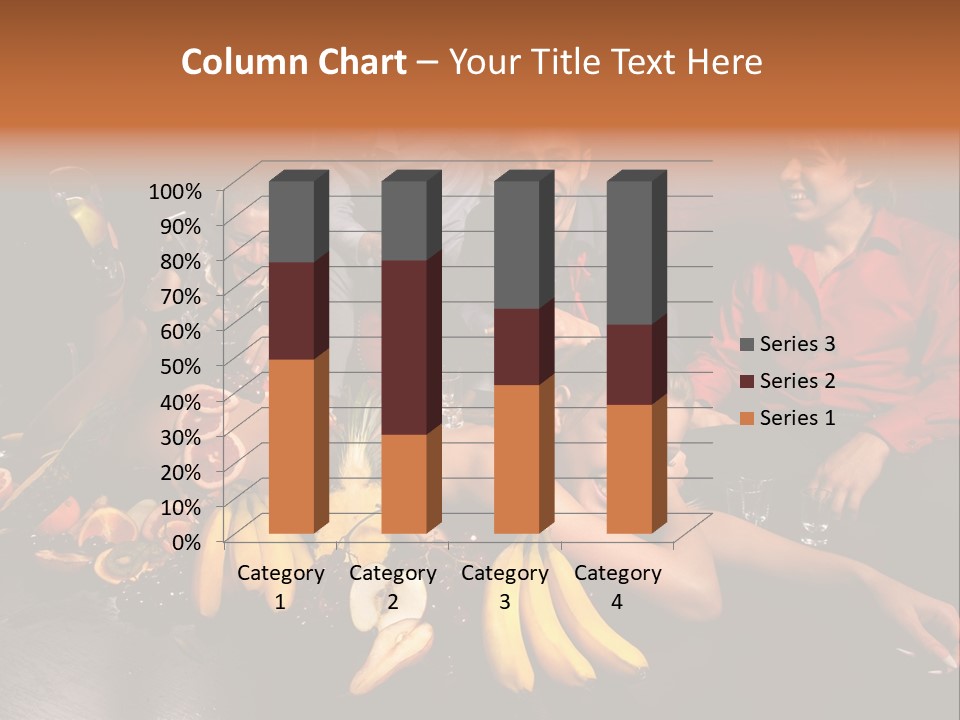 Snap Snatch Young PowerPoint Template