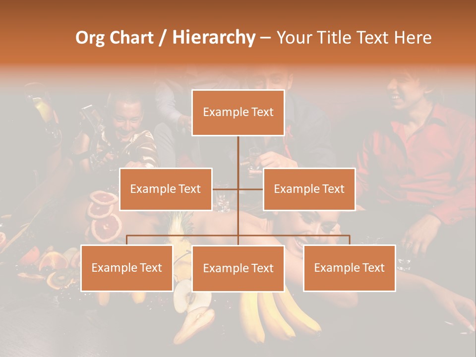Snap Snatch Young PowerPoint Template