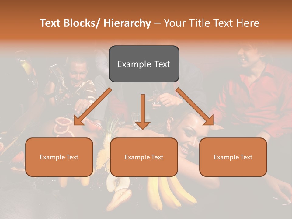 Snap Snatch Young PowerPoint Template