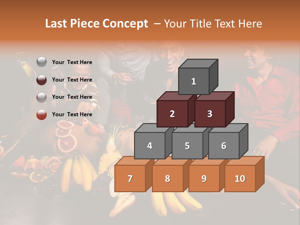 Snap Snatch Young PowerPoint Template