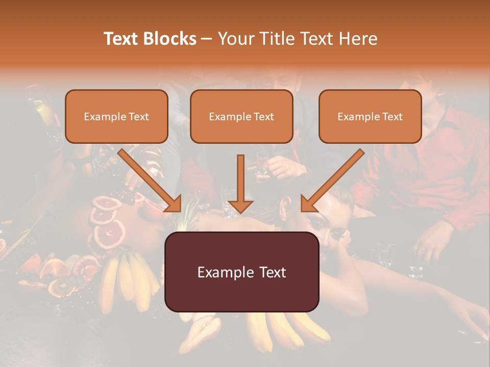Snap Snatch Young PowerPoint Template