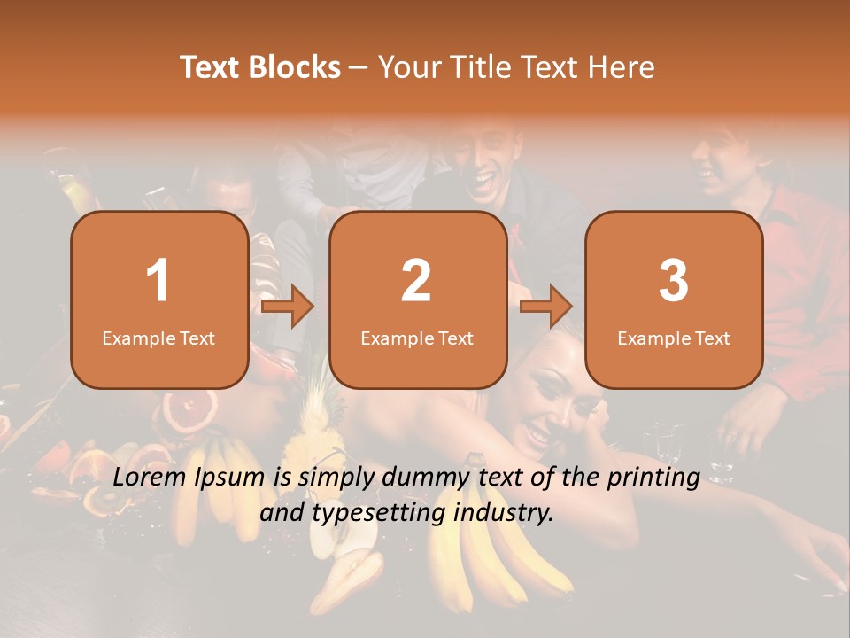 Snap Snatch Young PowerPoint Template