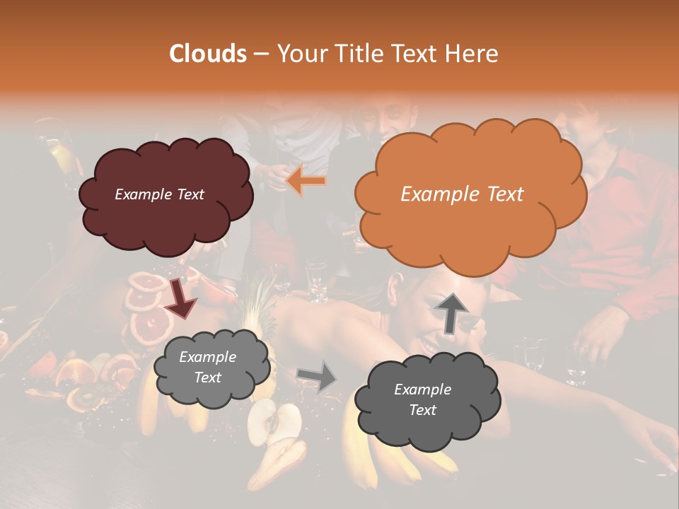 Snap Snatch Young PowerPoint Template