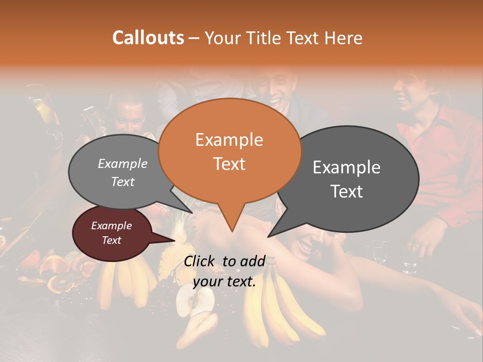 Snap Snatch Young PowerPoint Template