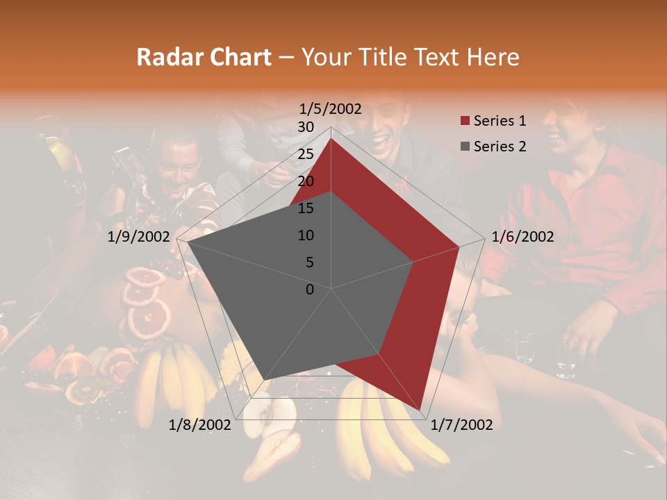 Snap Snatch Young PowerPoint Template