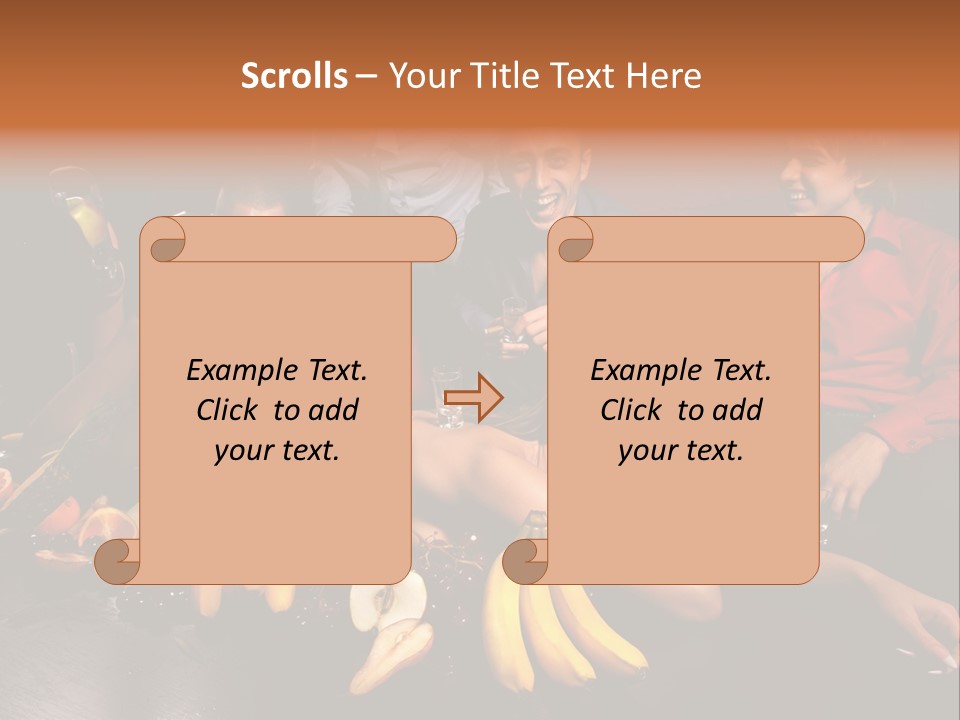 Snap Snatch Young PowerPoint Template
