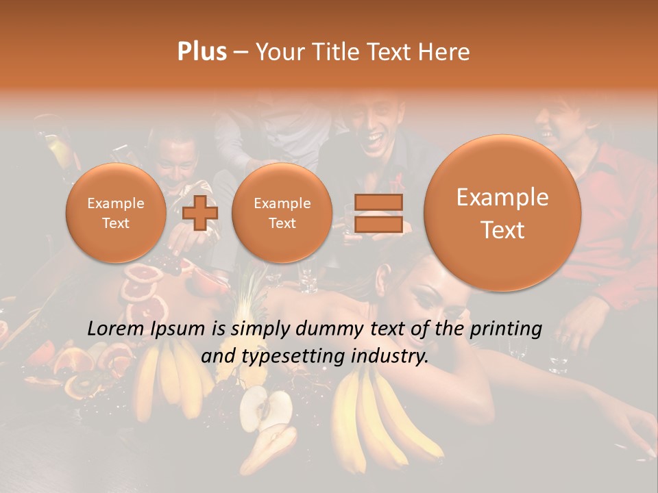 Snap Snatch Young PowerPoint Template