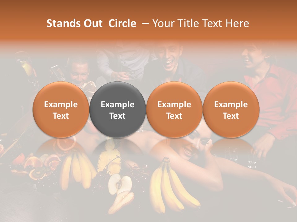 Snap Snatch Young PowerPoint Template