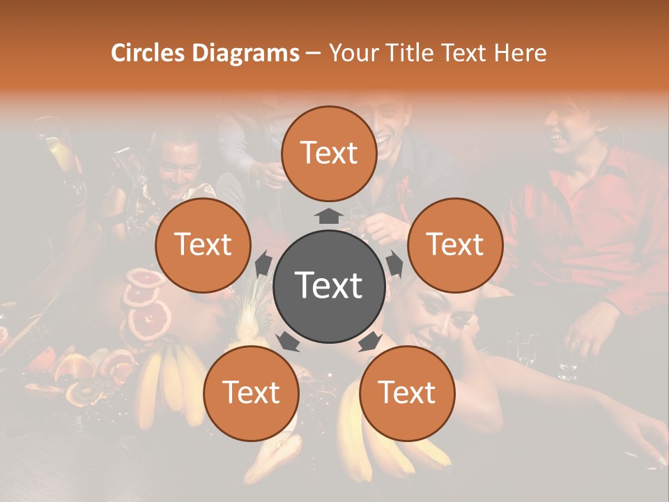 Snap Snatch Young PowerPoint Template