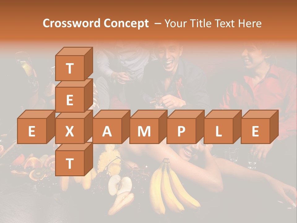 Snap Snatch Young PowerPoint Template