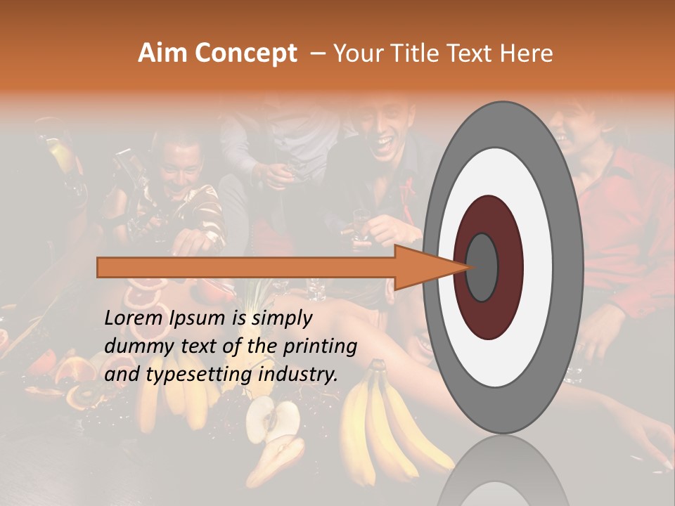 Snap Snatch Young PowerPoint Template