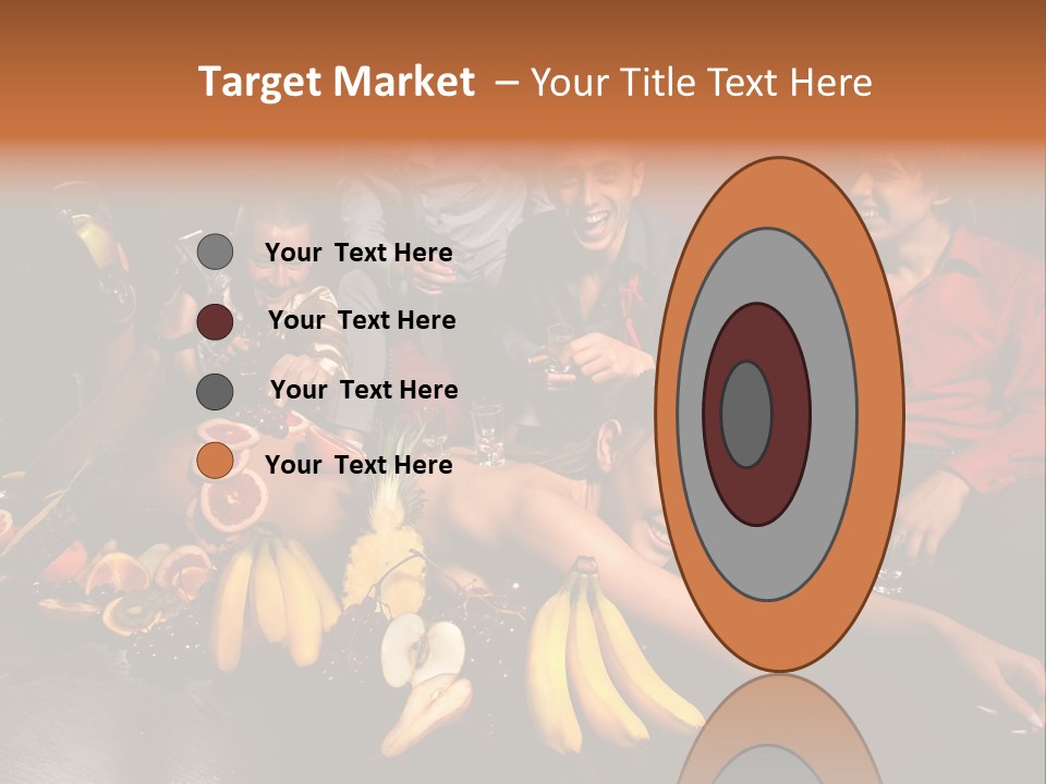 Snap Snatch Young PowerPoint Template