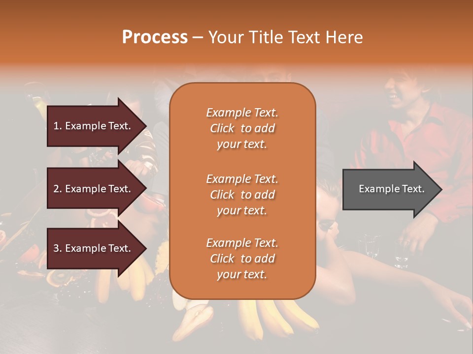 Snap Snatch Young PowerPoint Template