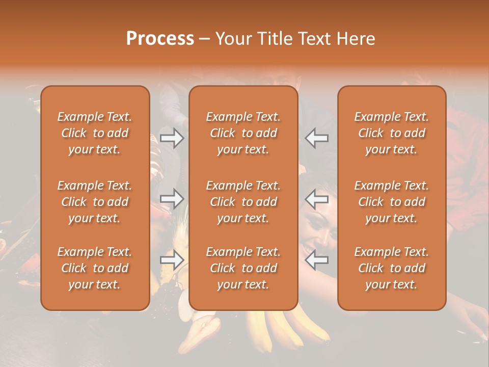 Snap Snatch Young PowerPoint Template