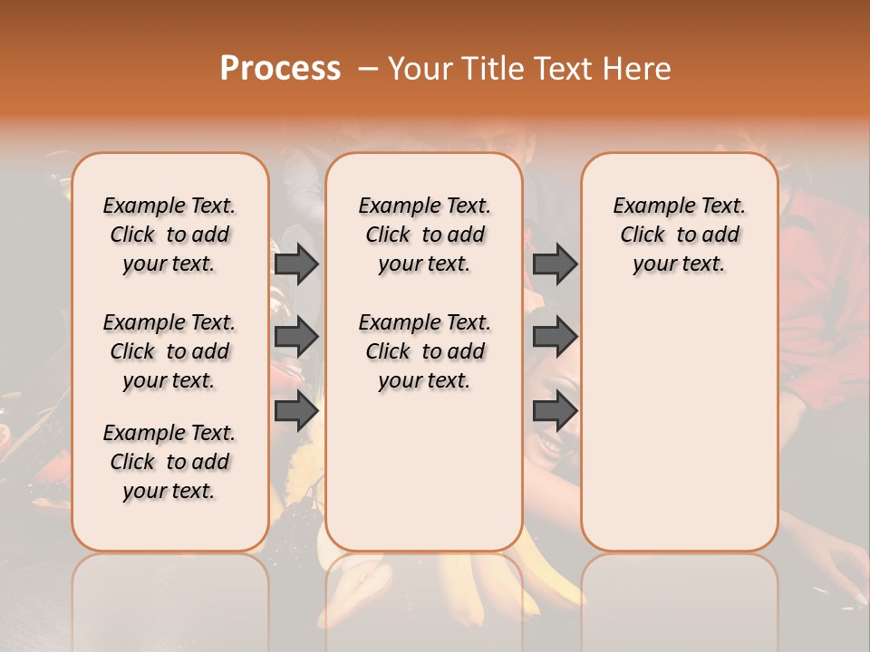 Snap Snatch Young PowerPoint Template