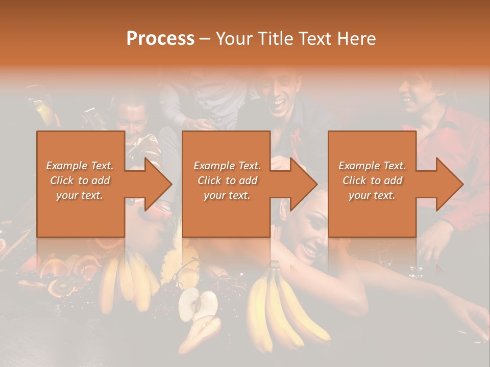 Snap Snatch Young PowerPoint Template