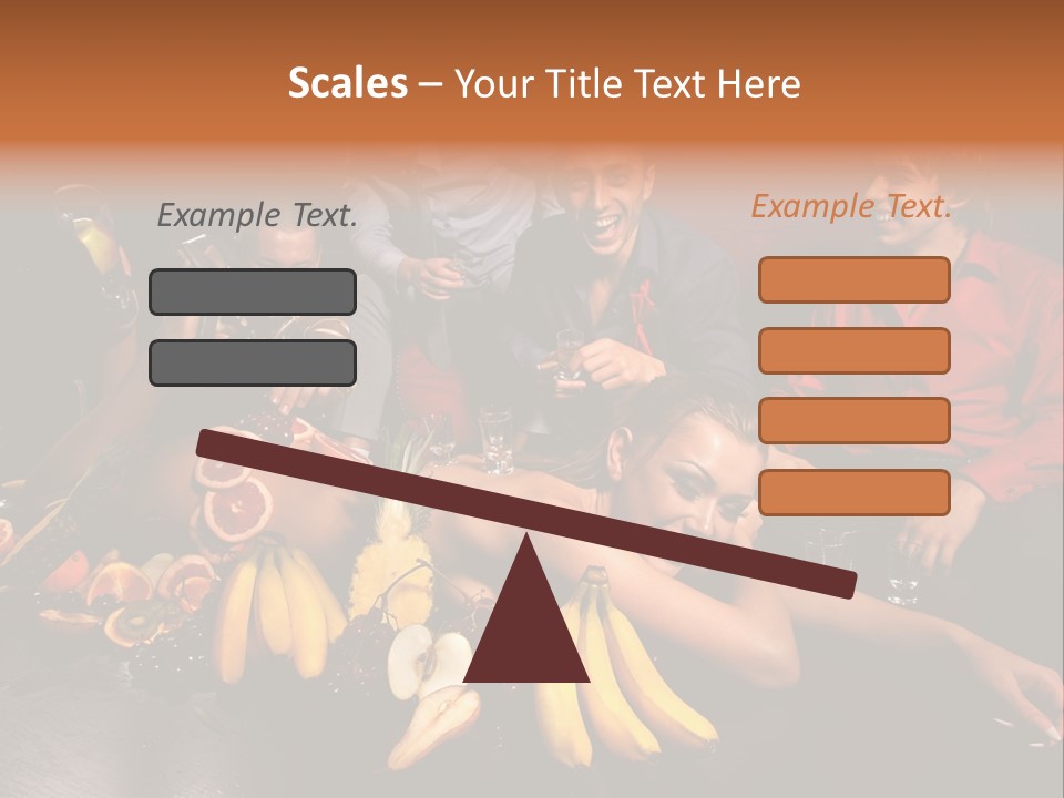 Snap Snatch Young PowerPoint Template