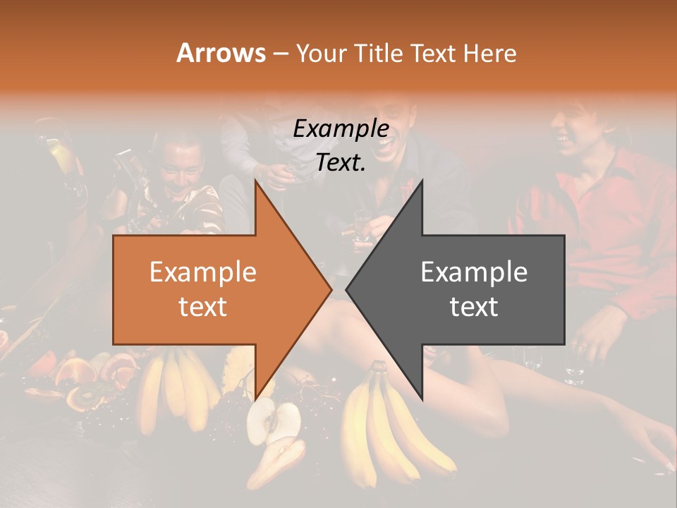 Snap Snatch Young PowerPoint Template