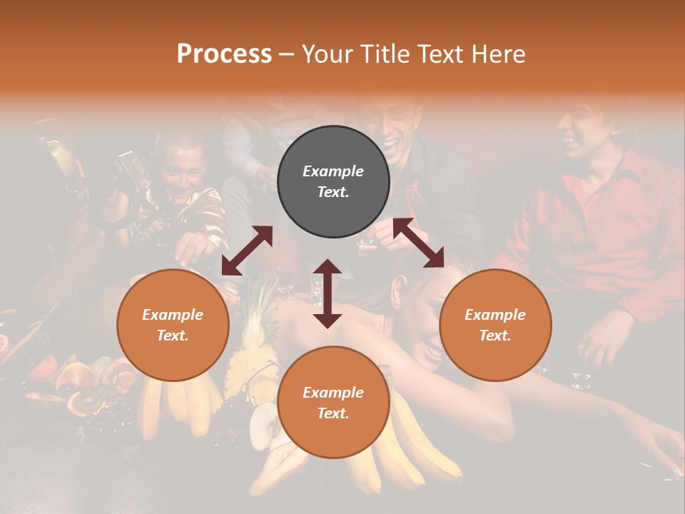Snap Snatch Young PowerPoint Template