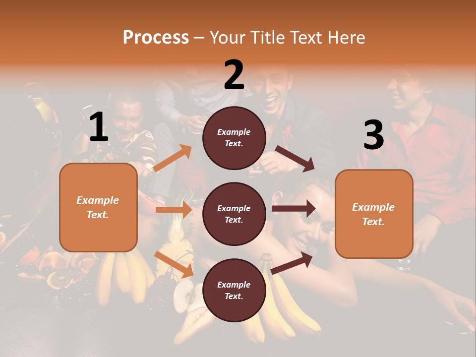 Snap Snatch Young PowerPoint Template