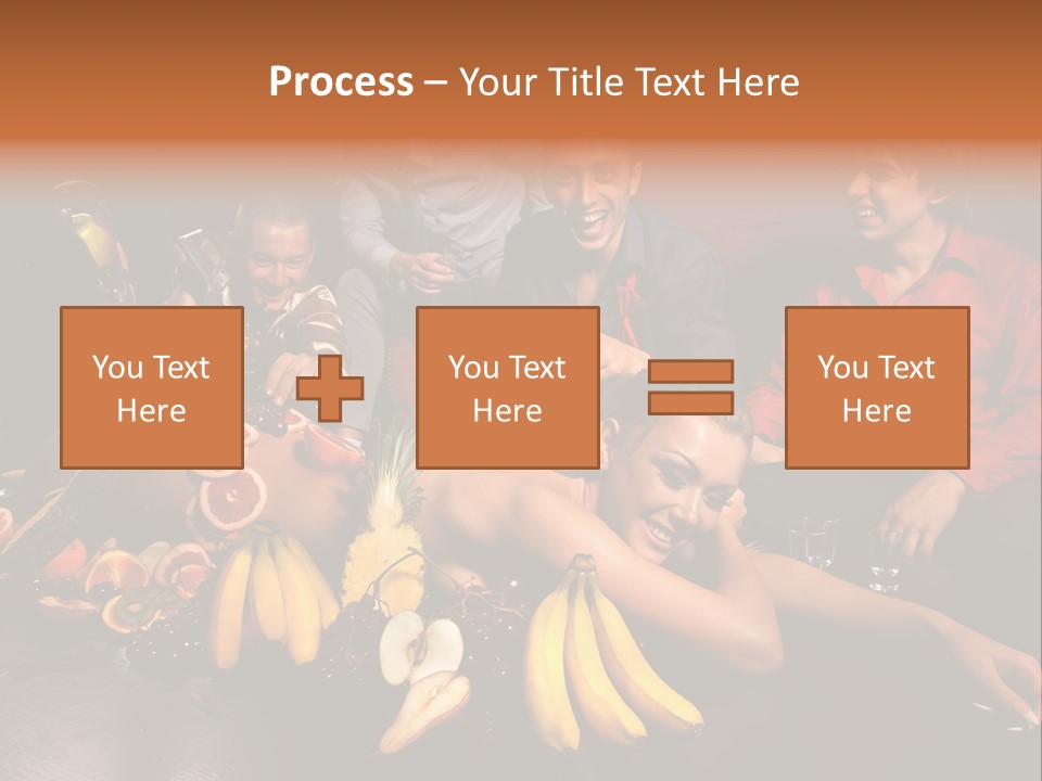 Snap Snatch Young PowerPoint Template
