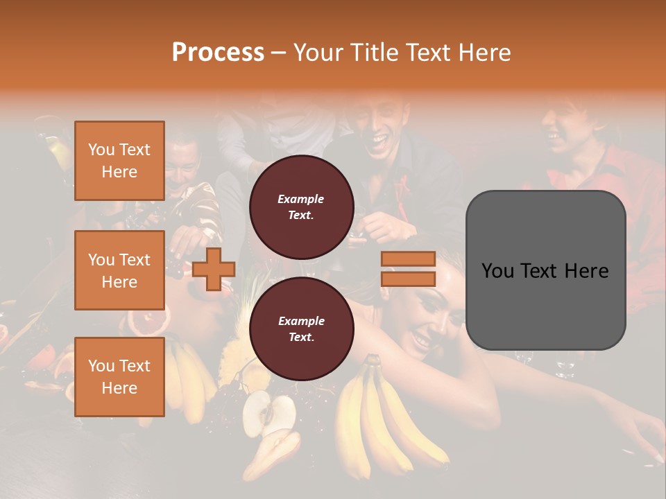 Snap Snatch Young PowerPoint Template