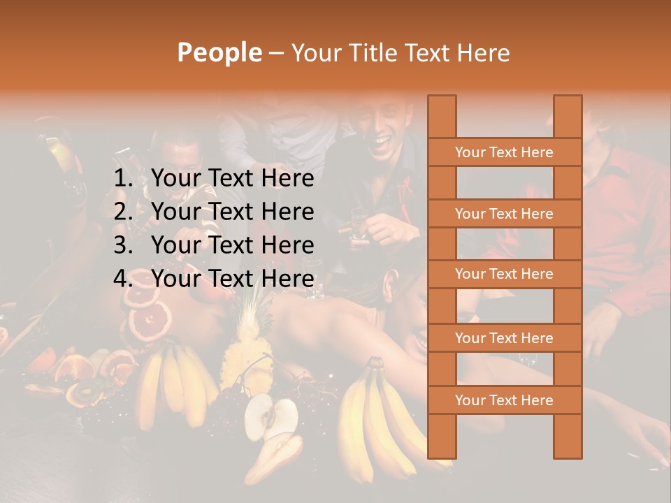 Snap Snatch Young PowerPoint Template