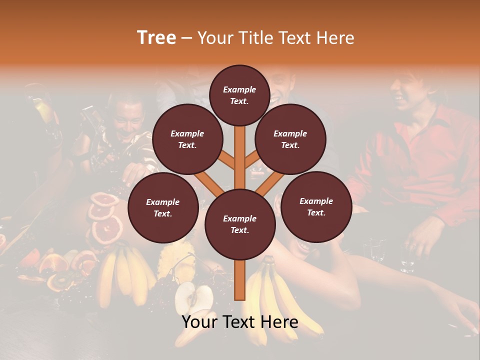 Snap Snatch Young PowerPoint Template