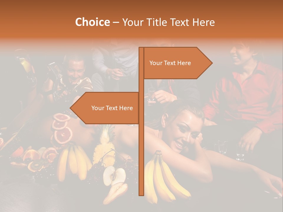 Snap Snatch Young PowerPoint Template