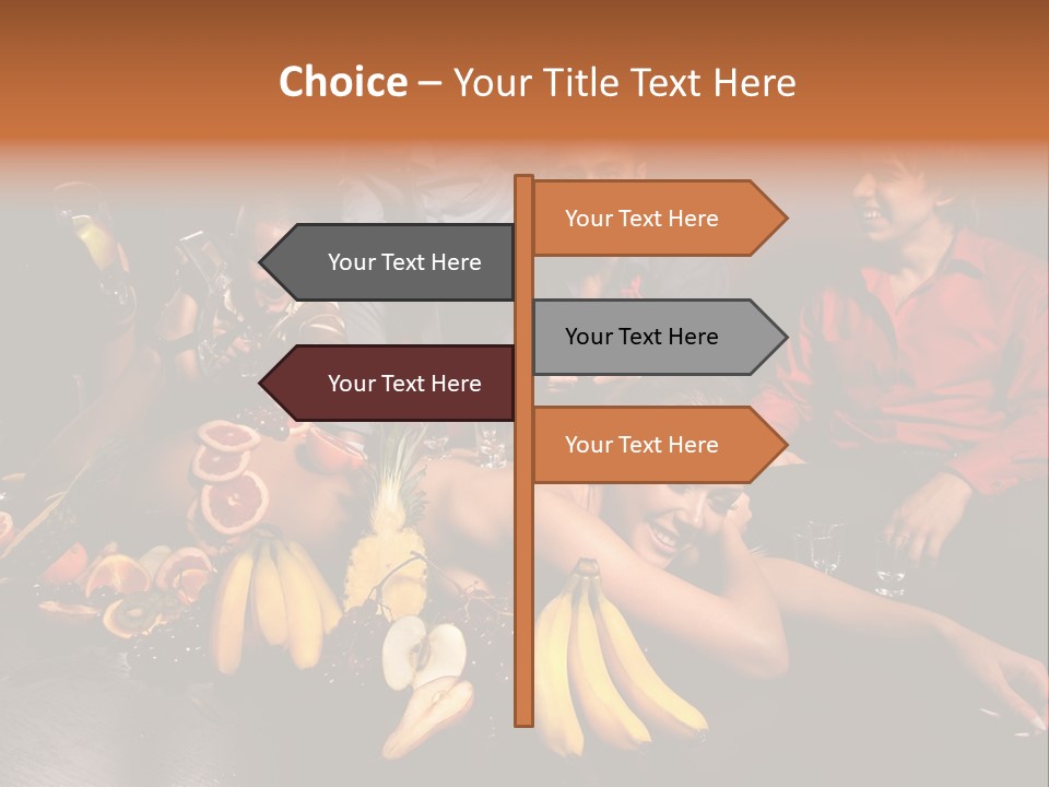 Snap Snatch Young PowerPoint Template