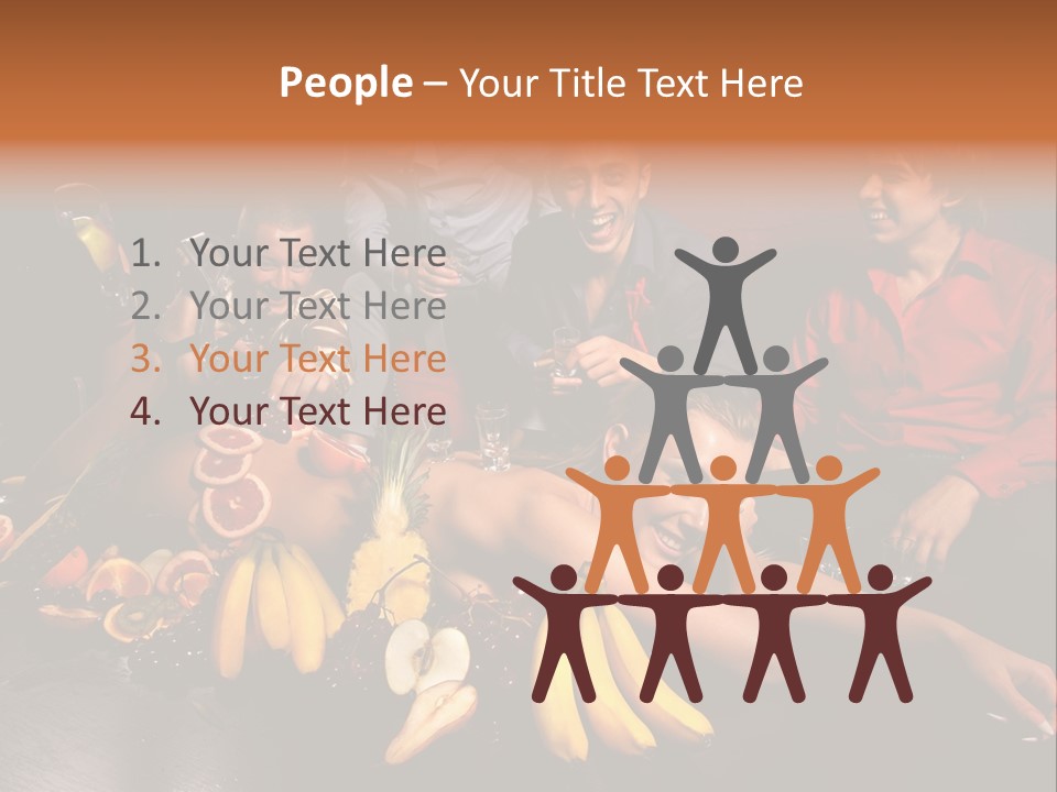 Snap Snatch Young PowerPoint Template