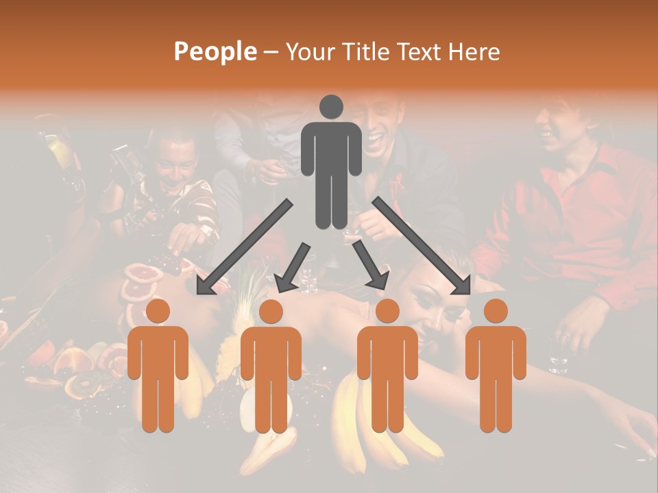 Snap Snatch Young PowerPoint Template