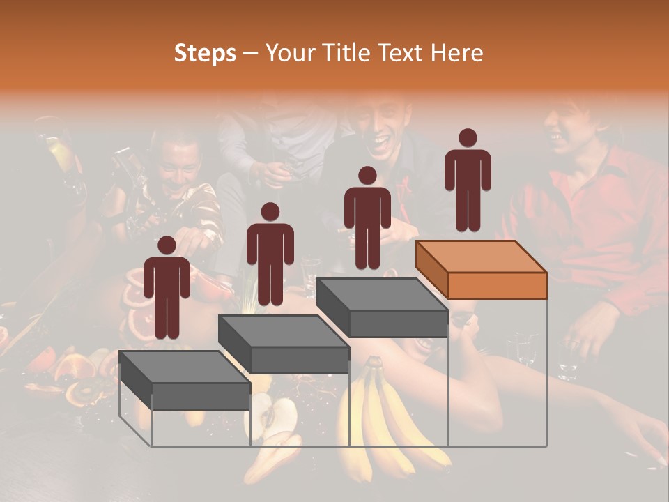Snap Snatch Young PowerPoint Template