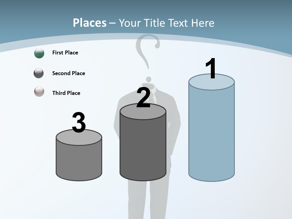 Code Mask Computer PowerPoint Template