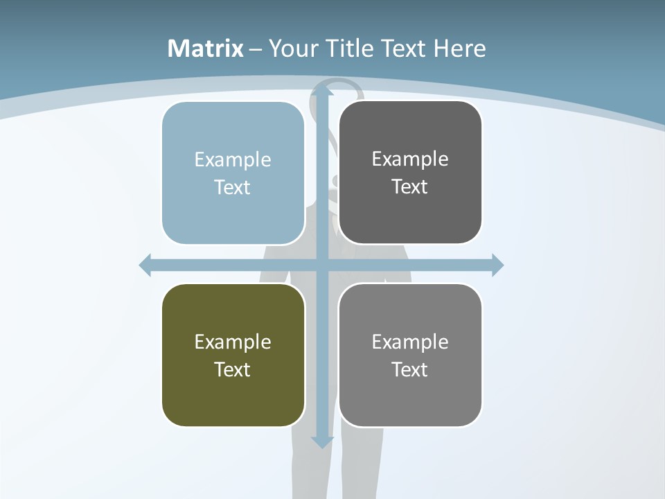 Code Mask Computer PowerPoint Template