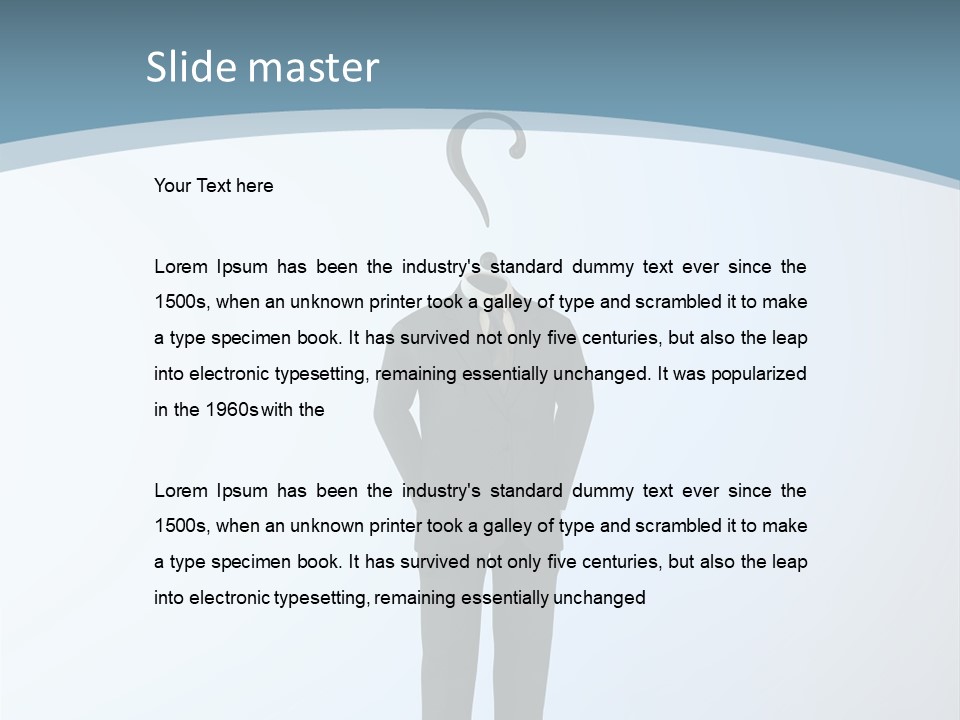 Code Mask Computer PowerPoint Template