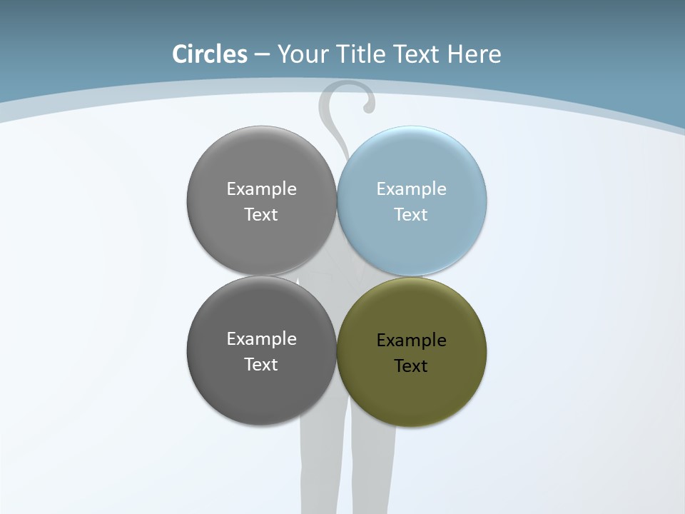Code Mask Computer PowerPoint Template