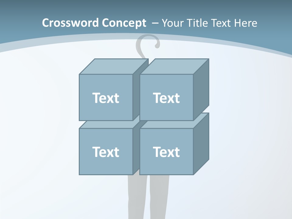 Code Mask Computer PowerPoint Template