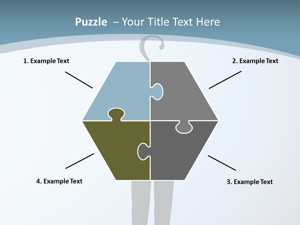 Code Mask Computer PowerPoint Template