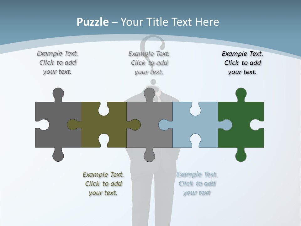 Code Mask Computer PowerPoint Template