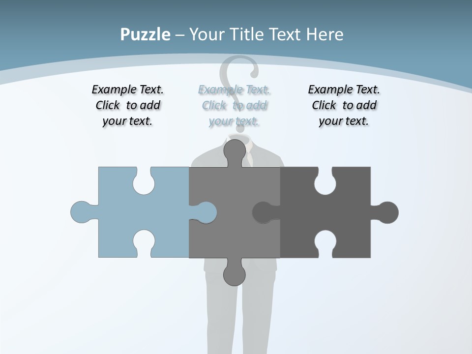 Code Mask Computer PowerPoint Template