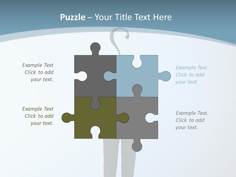 Code Mask Computer PowerPoint Template