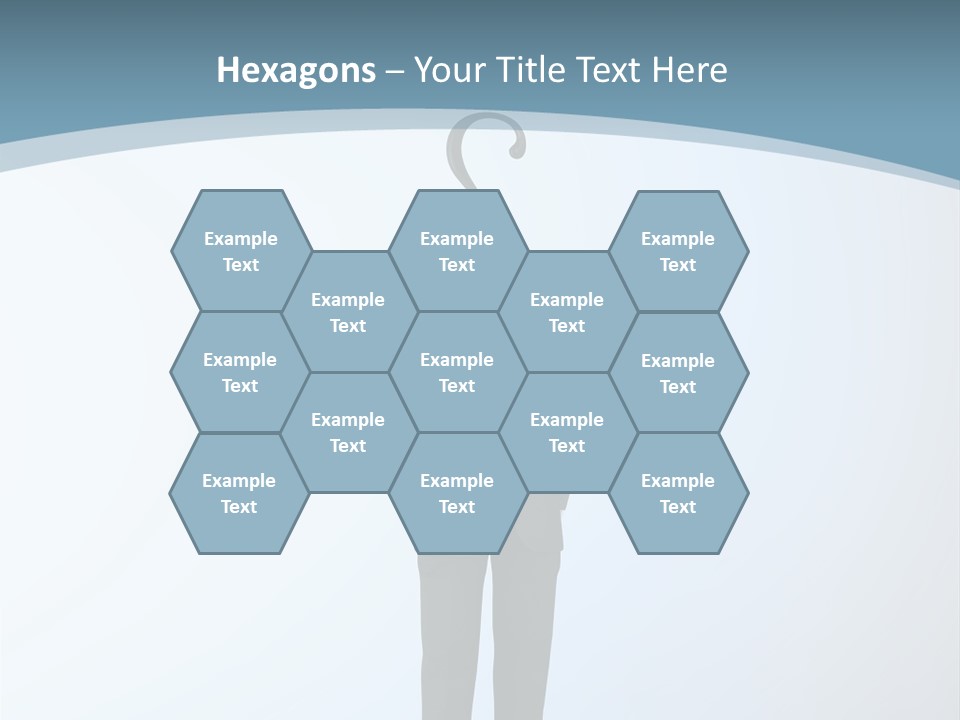 Code Mask Computer PowerPoint Template